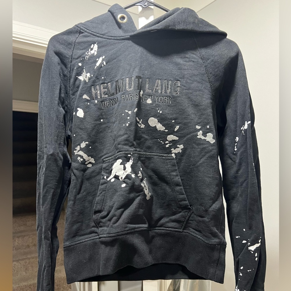 HELMUT LANG HOODIE